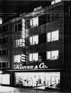 Kurt Kunze GmbH 1951